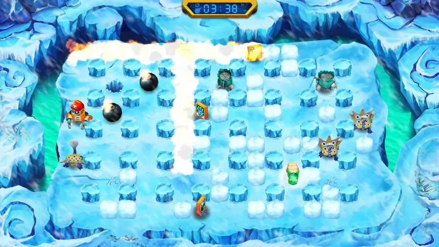 Скриншот 4 к игре Bombing Bastards