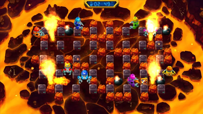 Скриншот 7 к игре Bombing Bastards
