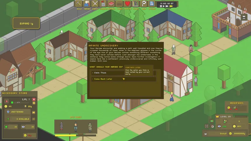 Скриншот 3 к игре RPG Tycoon