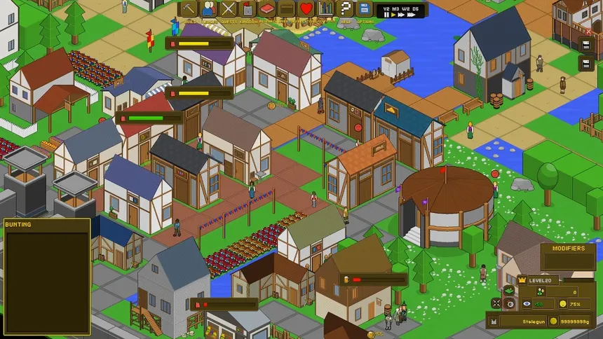 Скриншот 4 к игре RPG Tycoon