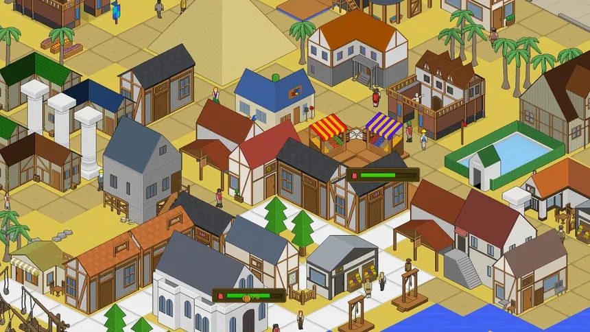 Скриншот 6 к игре RPG Tycoon