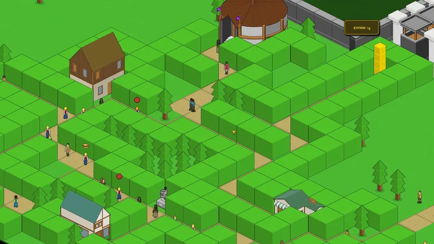 Скриншот 7 к игре RPG Tycoon