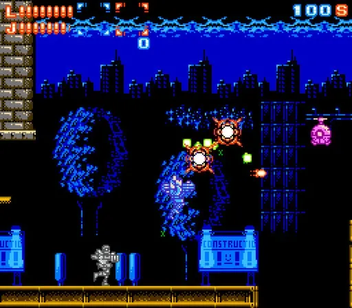 Скриншот 1 к игре Jet Gunner