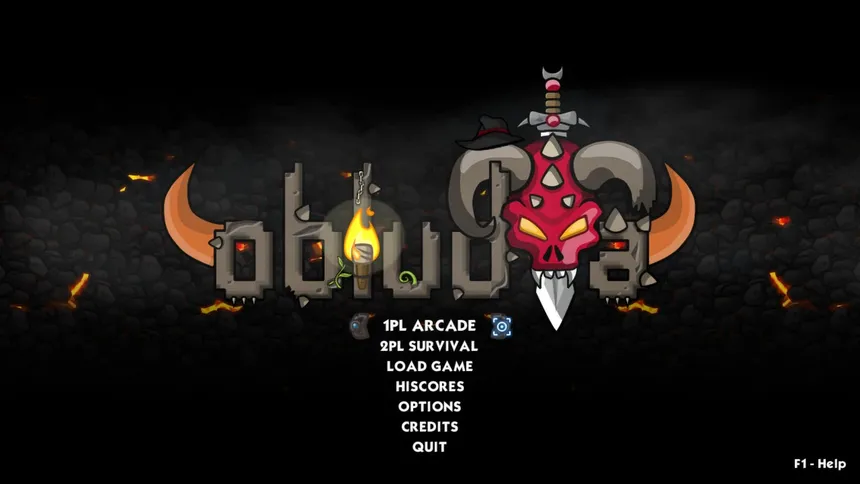Скриншот 1 к игре Obludia