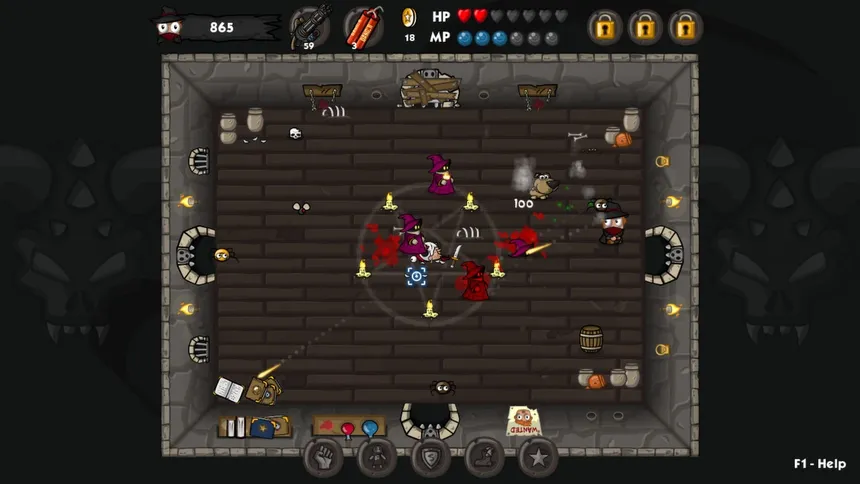 Скриншот 4 к игре Obludia