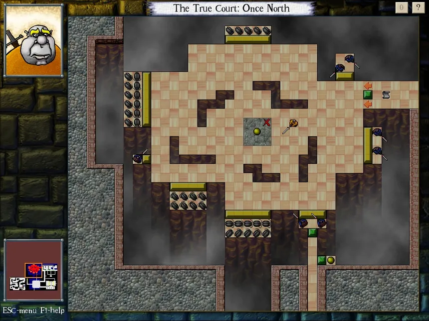 Скриншот 8 к игре DROD: Gunthro and the Epic Blunder