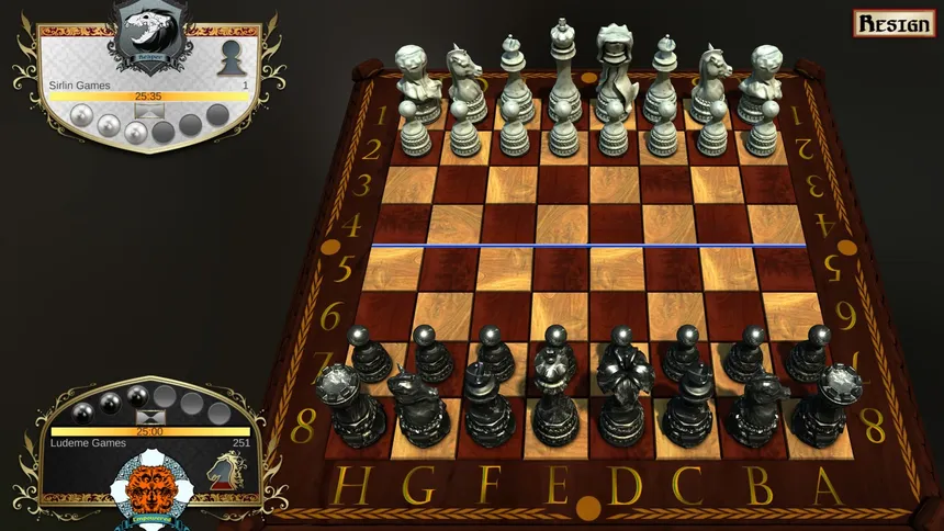 Скриншот 1 к игре Chess 2: The Sequel