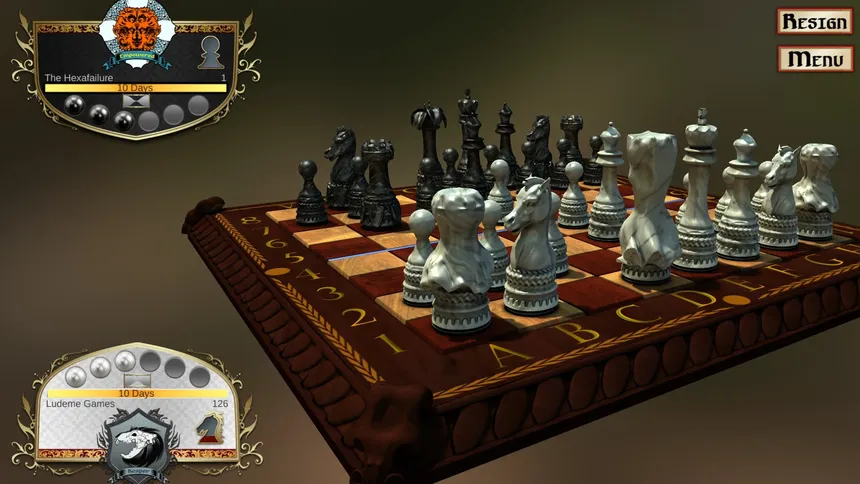 Скриншот 2 к игре Chess 2: The Sequel