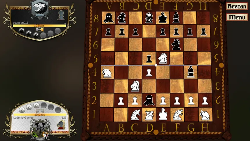 Скриншот 3 к игре Chess 2: The Sequel