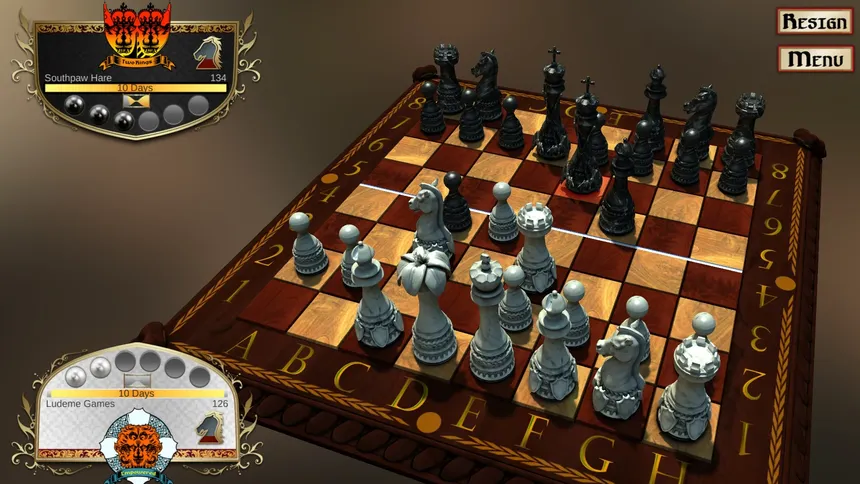 Скриншот 5 к игре Chess 2: The Sequel