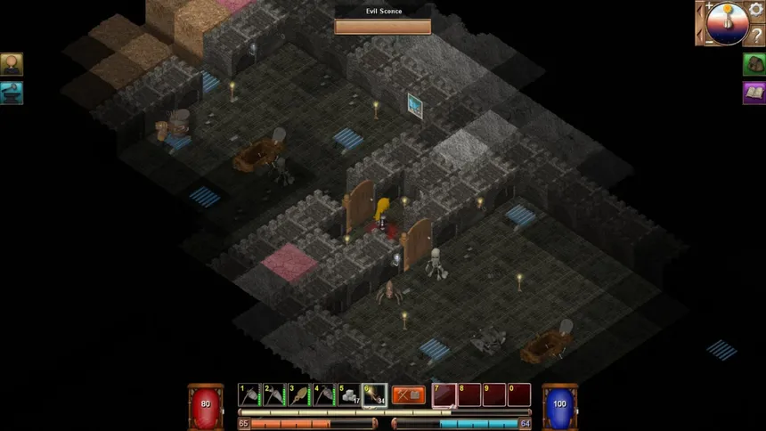 Скриншот 1 к игре Lantern Forge