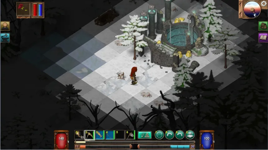 Скриншот 4 к игре Lantern Forge