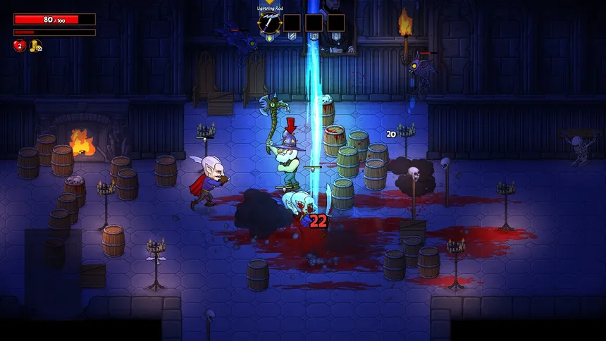 Скриншот 2 к игре Rampage Knights