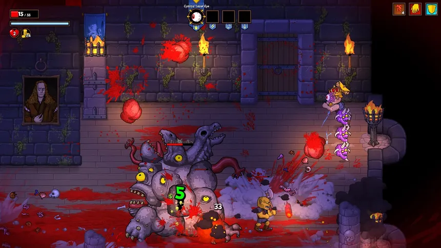 Скриншот 5 к игре Rampage Knights