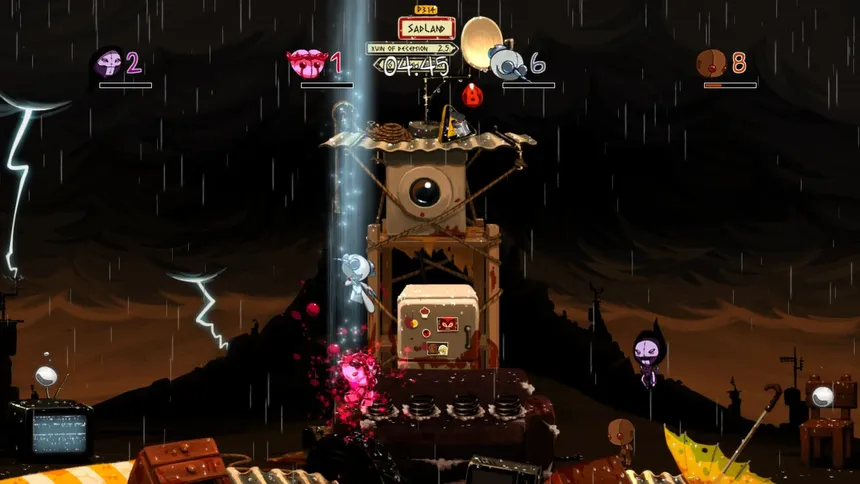 Скриншот 4 к игре Jamsouls