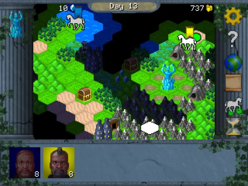 Скриншот 1 к игре Heroes of a Broken Land