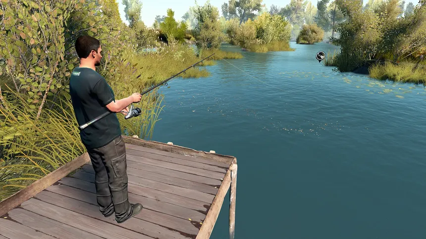 Скриншот 8 к игре Euro Fishing