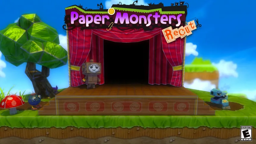 Скриншот 1 к игре Paper Monsters Recut