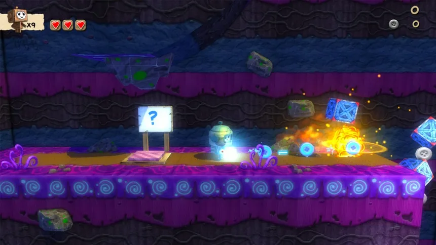 Скриншот 3 к игре Paper Monsters Recut