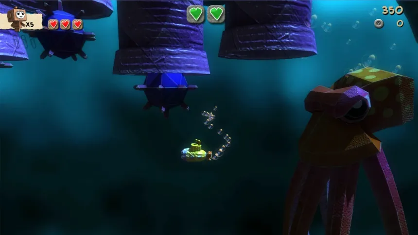 Скриншот 4 к игре Paper Monsters Recut