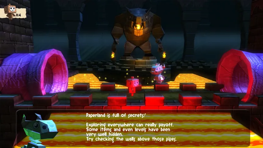 Скриншот 7 к игре Paper Monsters Recut