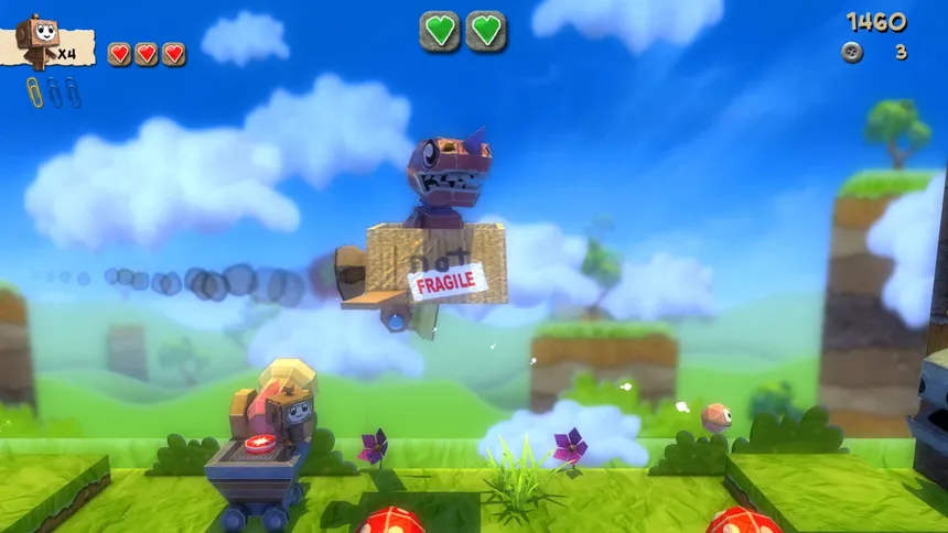 Скриншот 8 к игре Paper Monsters Recut