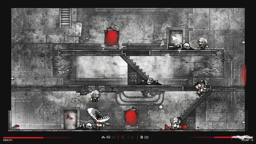 Скриншот 2 к игре room13