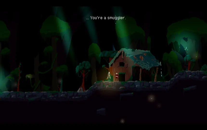 Скриншот 2 к игре The Thin Silence
