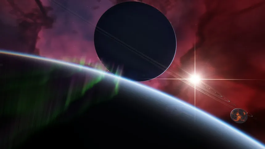 Скриншот 1 к игре SpaceEngine