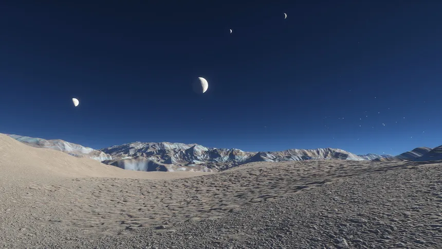 Скриншот 6 к игре SpaceEngine