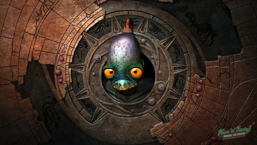 Скриншот 2 к игре Oddworld: New 'n' Tasty