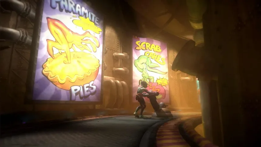 Скриншот 5 к игре Oddworld: New 'n' Tasty