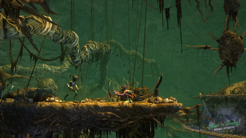 Скриншот 7 к игре Oddworld: New 'n' Tasty