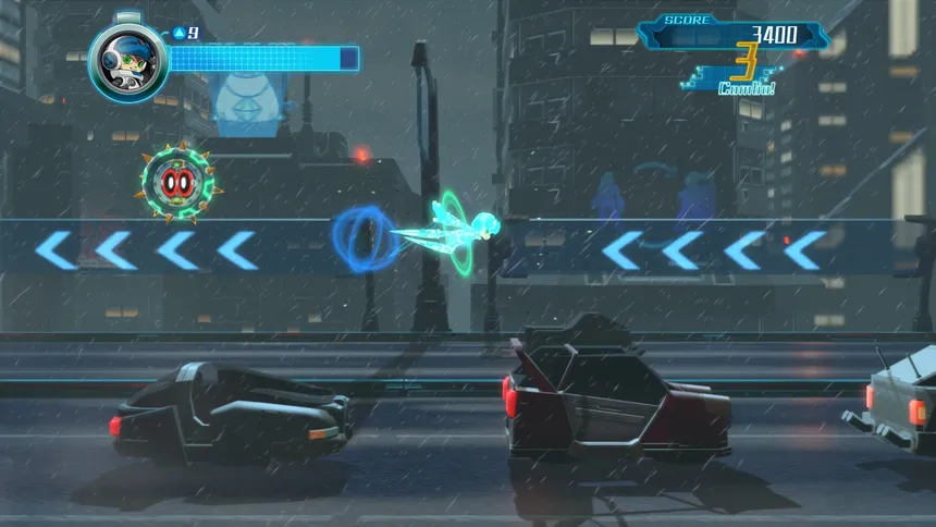Скриншот 1 к игре Mighty No. 9