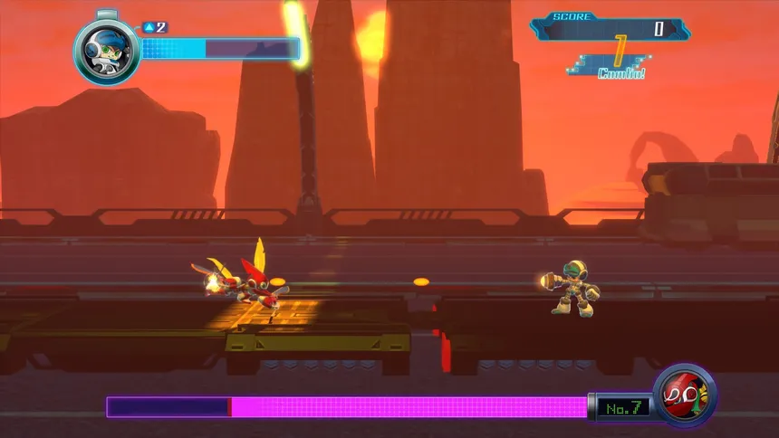 Скриншот 2 к игре Mighty No. 9