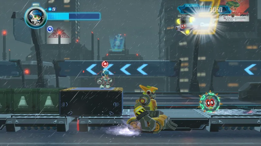 Скриншот 6 к игре Mighty No. 9