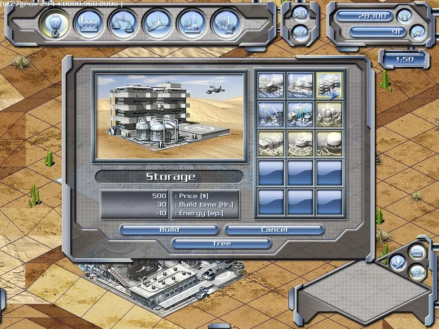 Скриншот 1 к игре Direct Hit: Missile War
