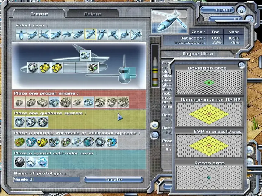 Скриншот 3 к игре Direct Hit: Missile War
