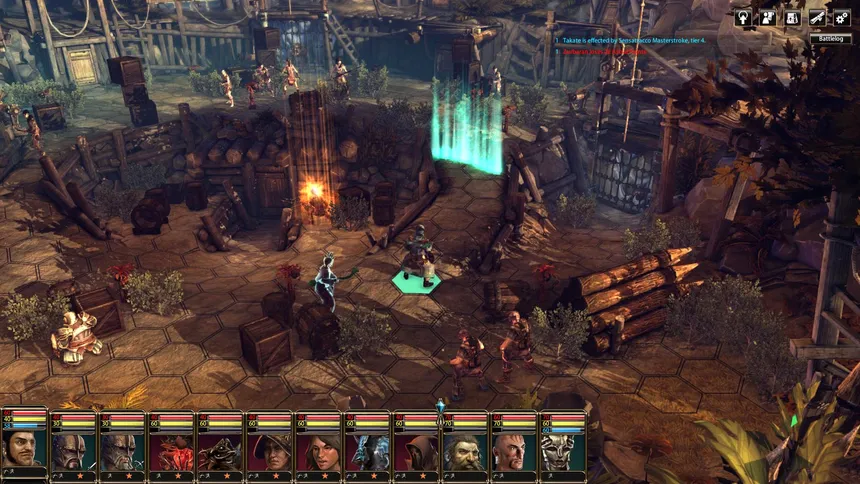 Скриншот 3 к игре Blackguards 2
