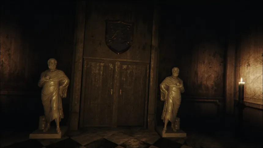 Скриншот 1 к игре Haunted House: Cryptic Graves