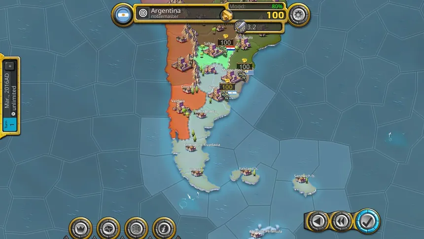 Скриншот 6 к игре Age of Conquest IV