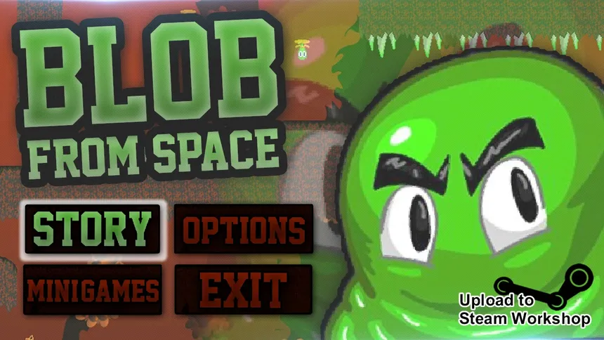 Скриншот 3 к игре Blob From Space