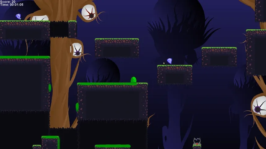 Скриншот 4 к игре Blob From Space