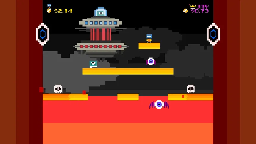 Скриншот 1 к игре Woah Dave!