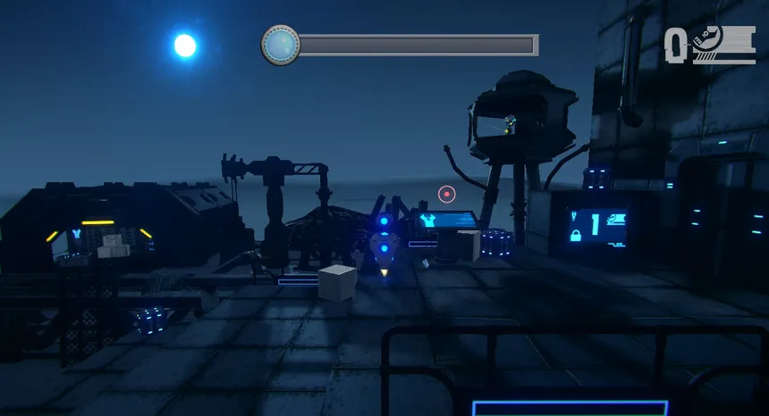Скриншот 2 к игре CO-OP : Decrypted