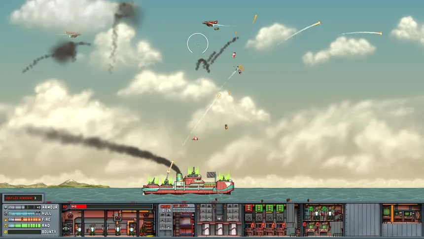 Скриншот 1 к игре All Guns On Deck