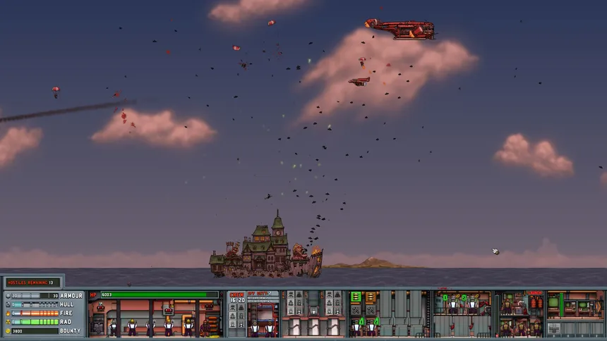 Скриншот 2 к игре All Guns On Deck