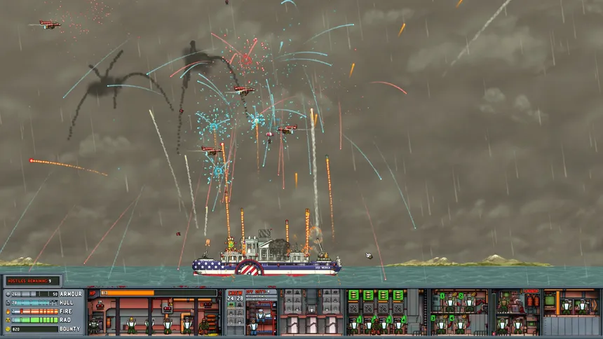 Скриншот 3 к игре All Guns On Deck