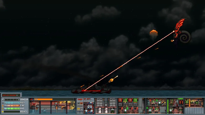 Скриншот 4 к игре All Guns On Deck