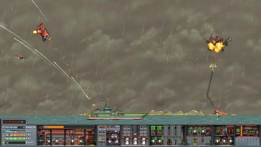 Скриншот 5 к игре All Guns On Deck